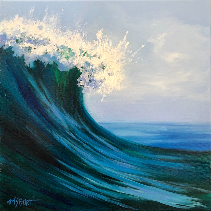 Wave Painting 518