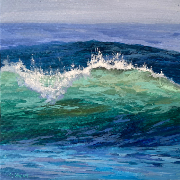 Crest Wave Painting 535