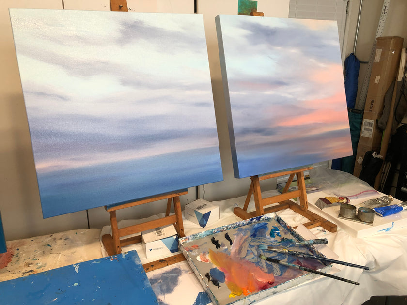 Storm Series Painting 105