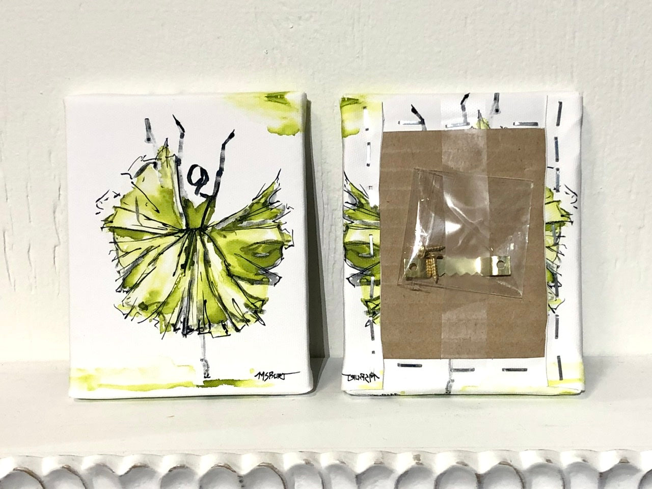 Awakening - Dancer Giclée Print - 1020