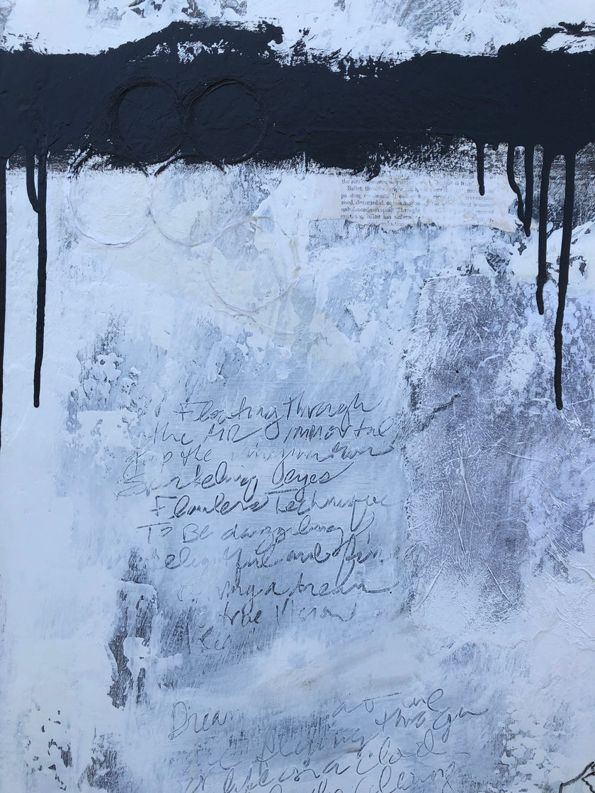 Floating on Air - Dancer Painting 1006