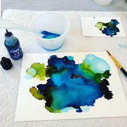 Abstract Alcohol Ink Class