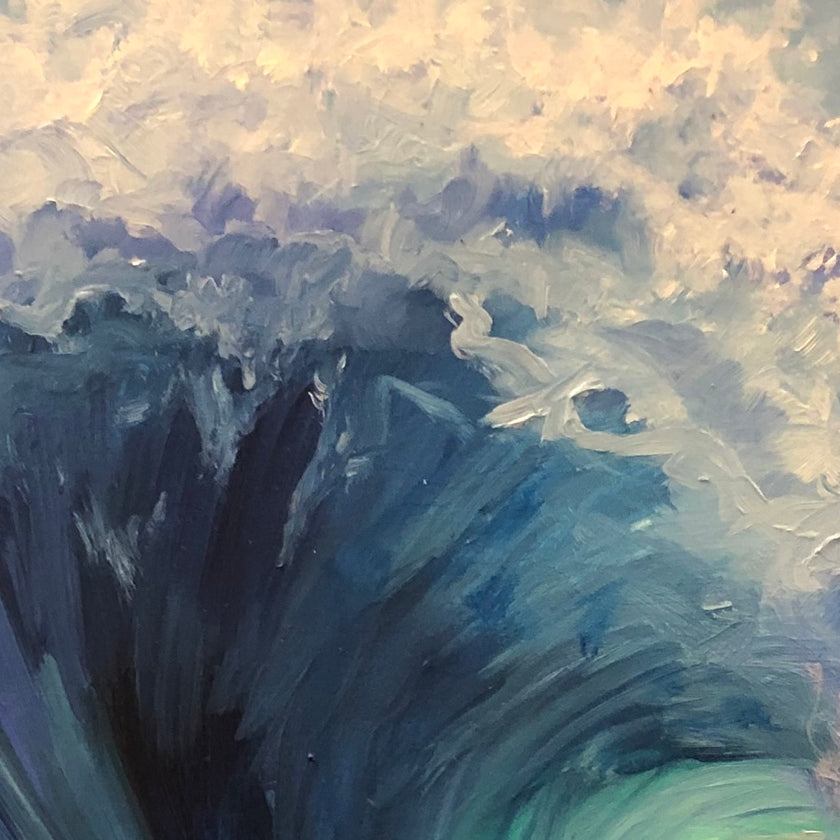 Wave Painting 528