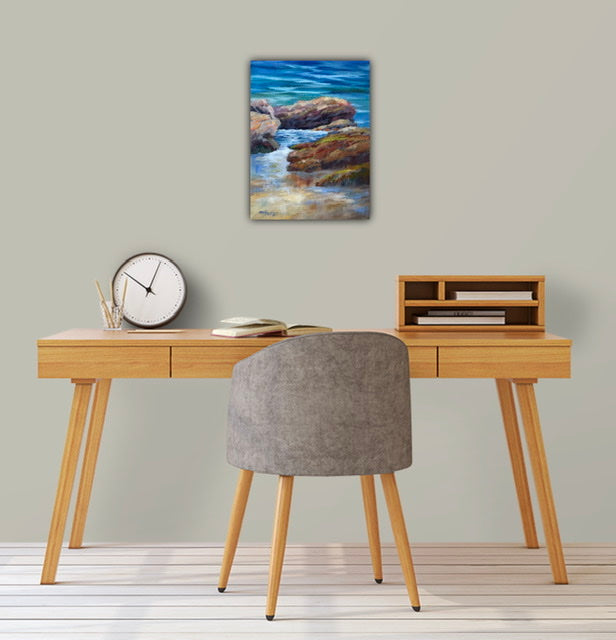 Coastal Sand Dance - Seascape - 152