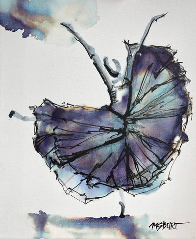 "Joie de Vivre" - Joy of Life Dancer Painting 1007
