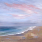 Morning Reflections - Southern California Seascape - Ethereal Seascape - 154