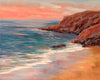 Sunset Reflections - California Painting - 156