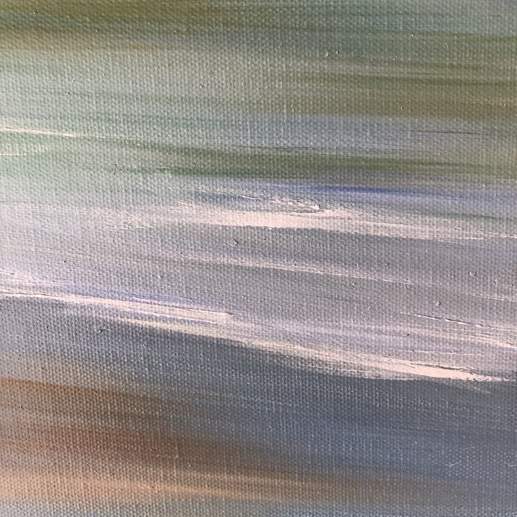 Contemporary Seascape Sea Green - 141