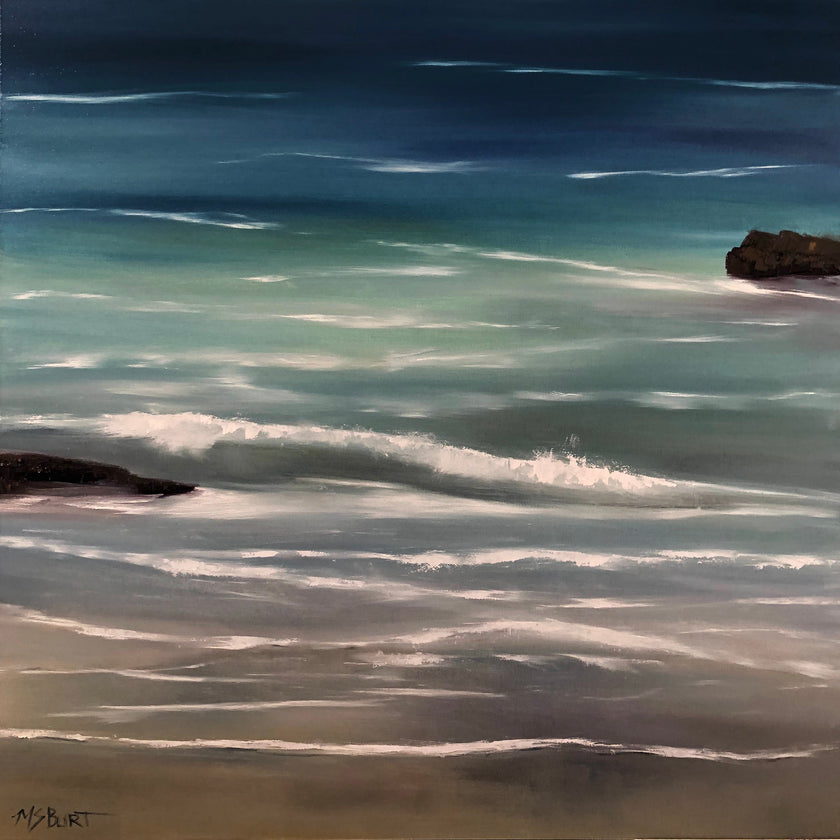 Serenity Seascape Painting 131