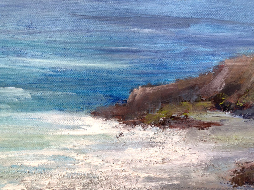 Main Beach Laguna - Mixed Media - Seascape - 150