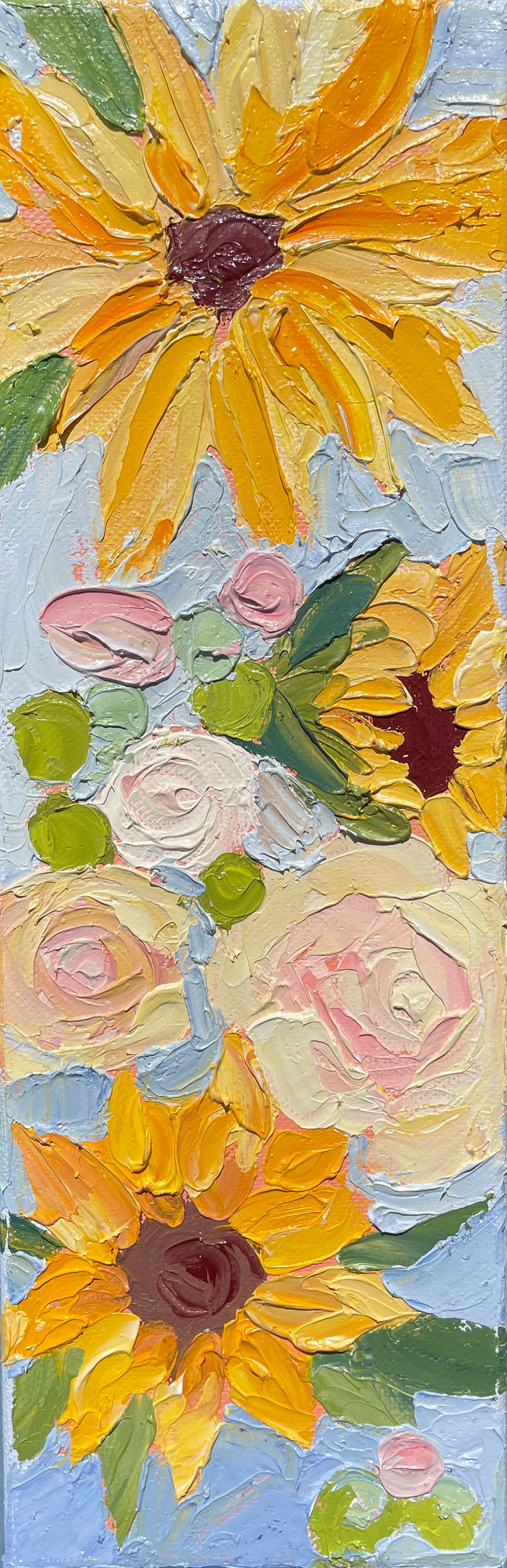 "HOPE" - Sunflower Blossoms