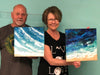 Abstract Seascape Painting Class