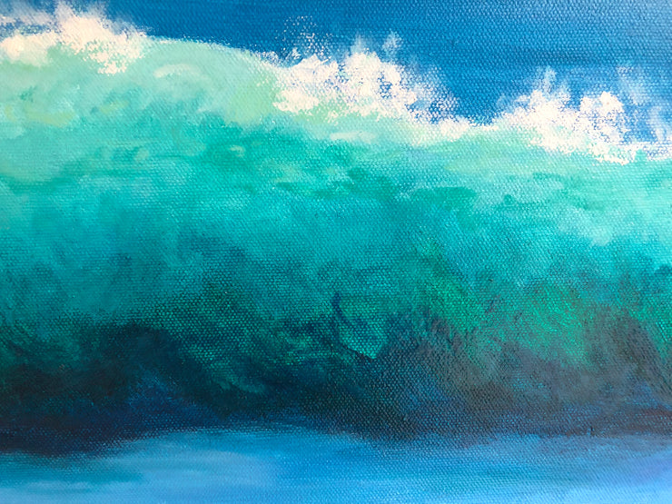 Wave Painting 516
