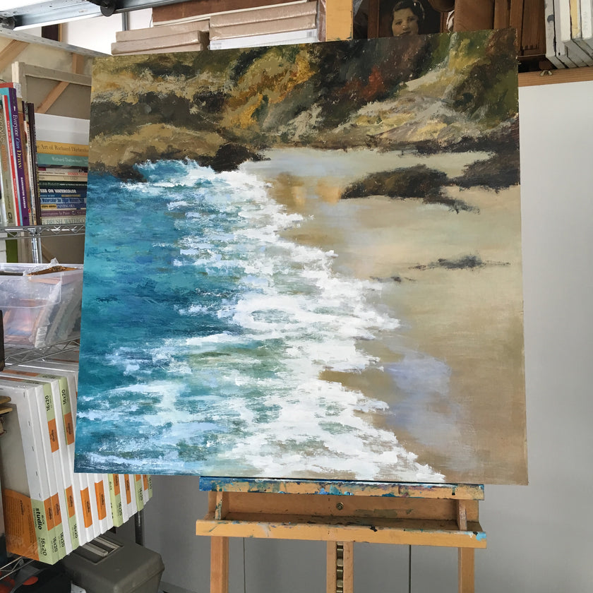 Seascape Painting - 129