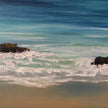 Seascape Painting in Acrylic Class