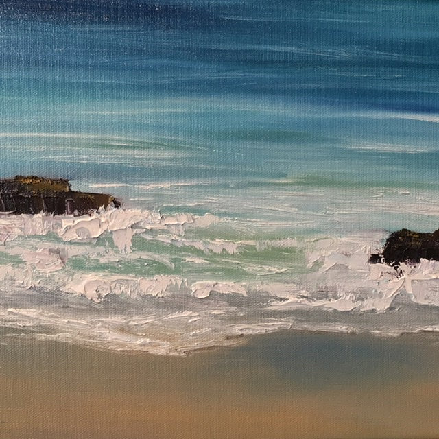* NEW * Seascape Painting in OIL or Acrylic Class - IN PERSON