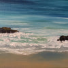 Seascape Painting in Acrylic Class