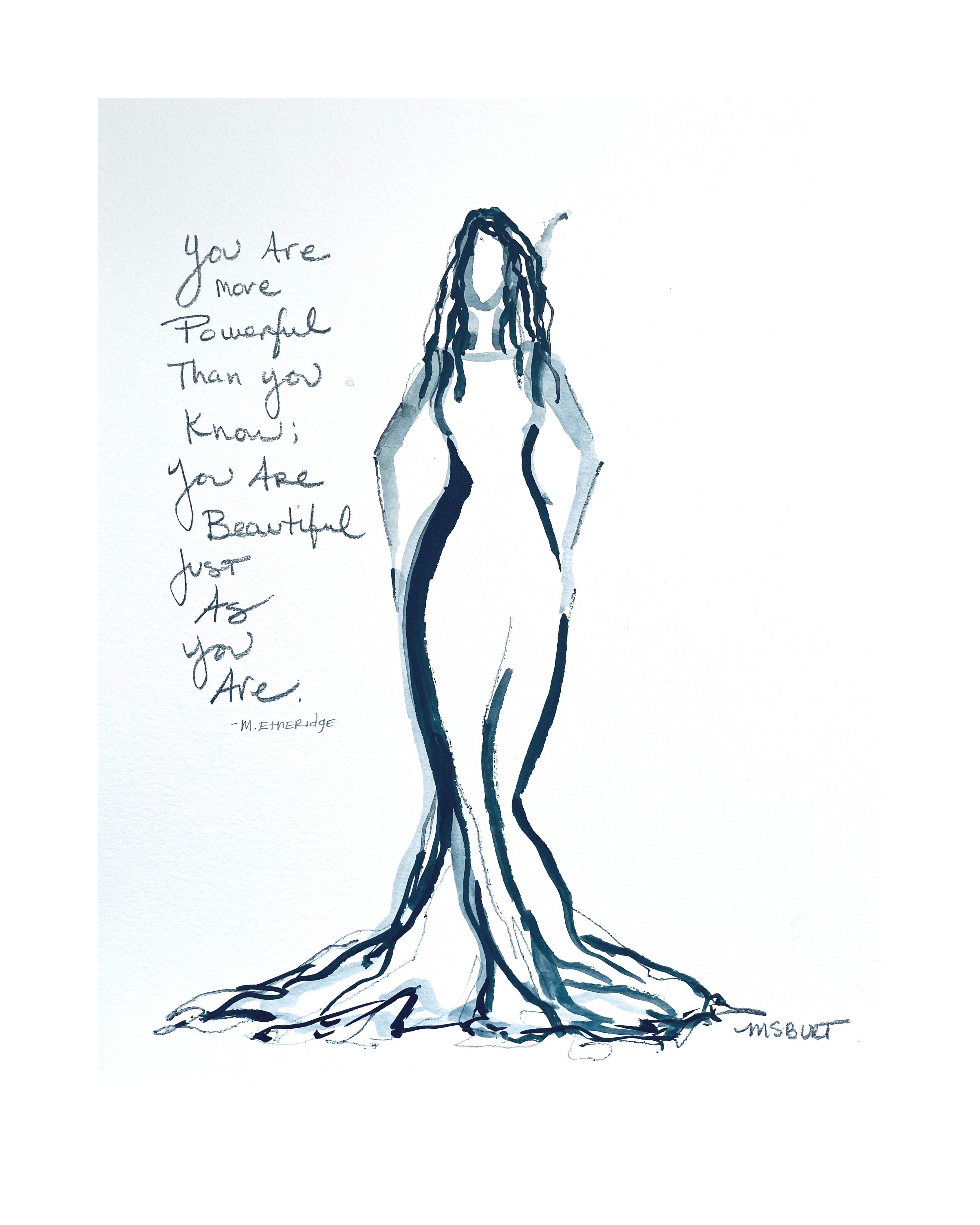 You Are More  - Women Series 404