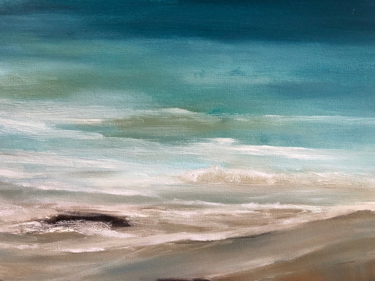 Serenity Seascape Painting - 128