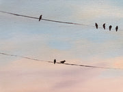 Birds on a Wire - Wired Painting 101