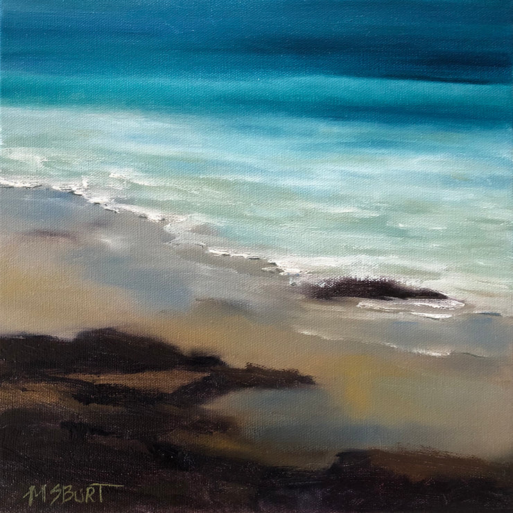 Serenity Seascape Painting - 127
