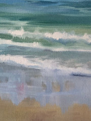 Sound of the ocean- Ethereal Seascape - 151