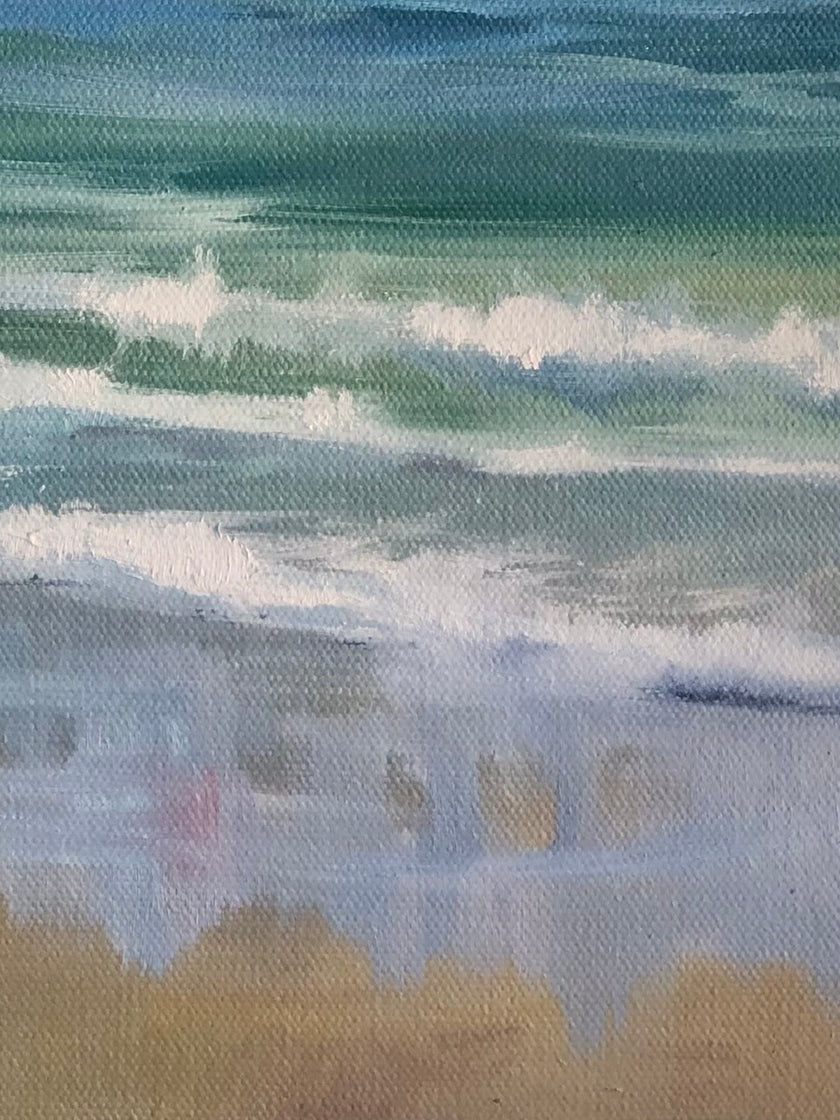 Sound of the ocean- Ethereal Seascape - 151