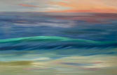 Away  - Ethereal Seascape Painting - 160