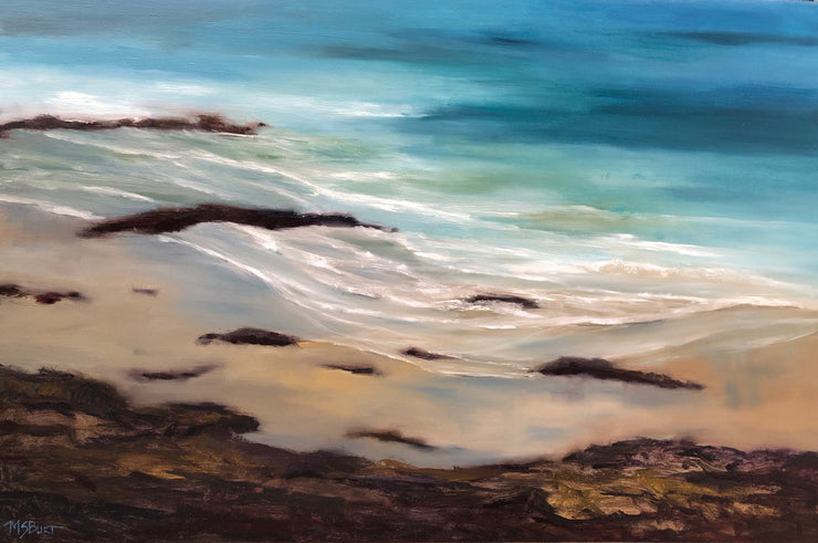 Serenity Seascape Painting - 128