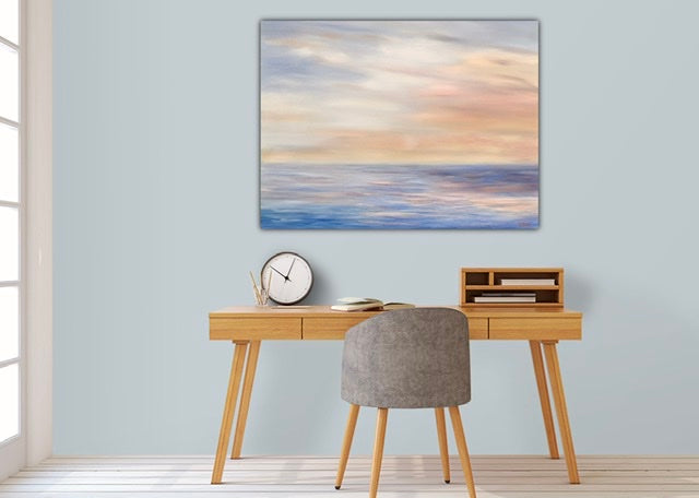 Finding Peace - Southern California Seascape - Ethereal Seascape - 155