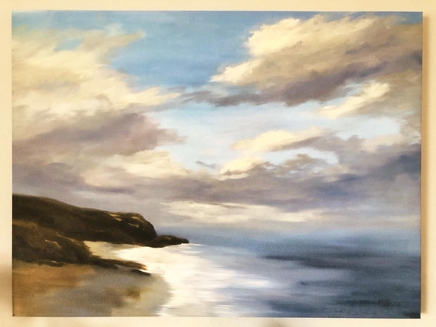 Stormy Seascape Laguna Beach - Giclée Print - 2002