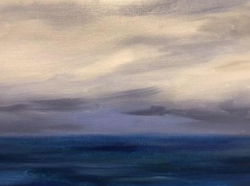 Seascape Painting - 134