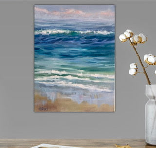 Sound of the ocean- Ethereal Seascape - 151