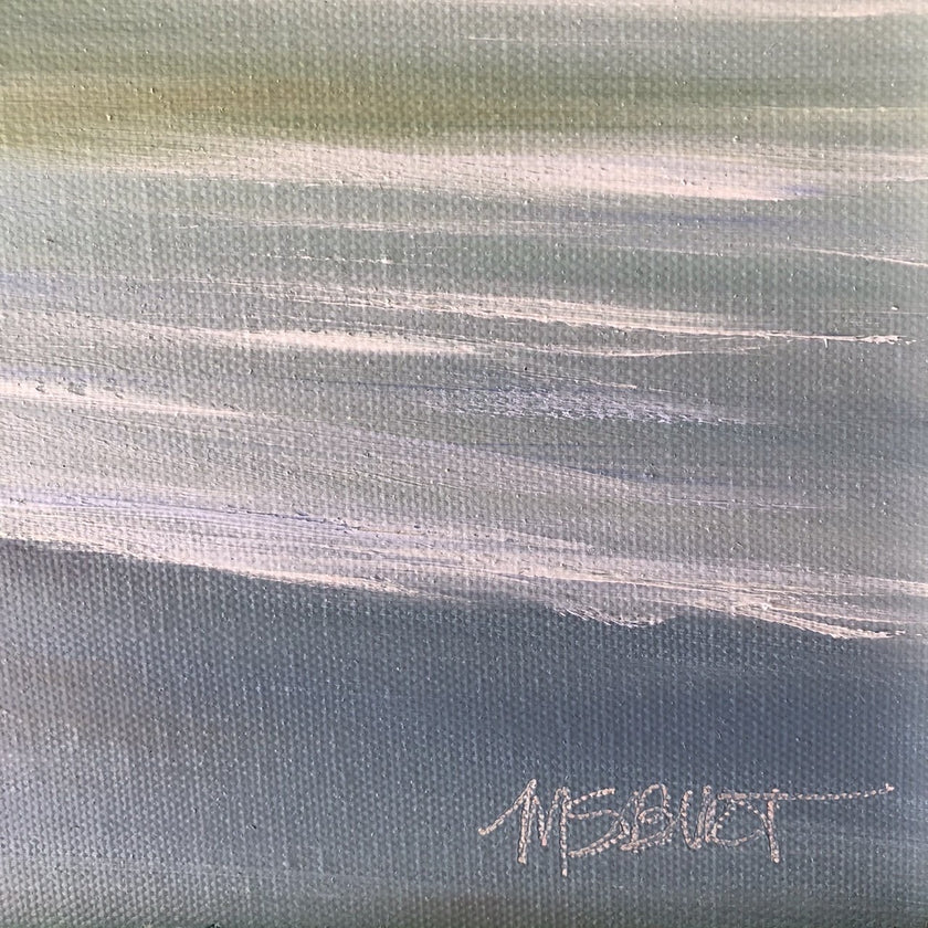 Contemporary Seascape Sea Green - 141