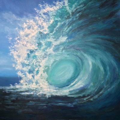 Dark Wave - Painting 517