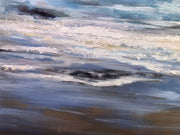 Crystal Cove Refections  - Etherial Seascape Painting - 159