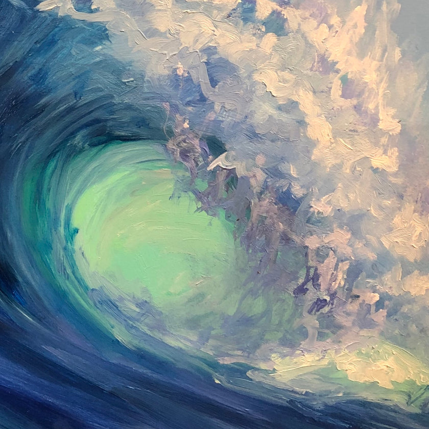 Wave Painting 528