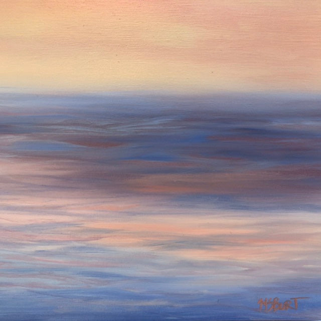 Finding Peace - Southern California Seascape - Ethereal Seascape - 155