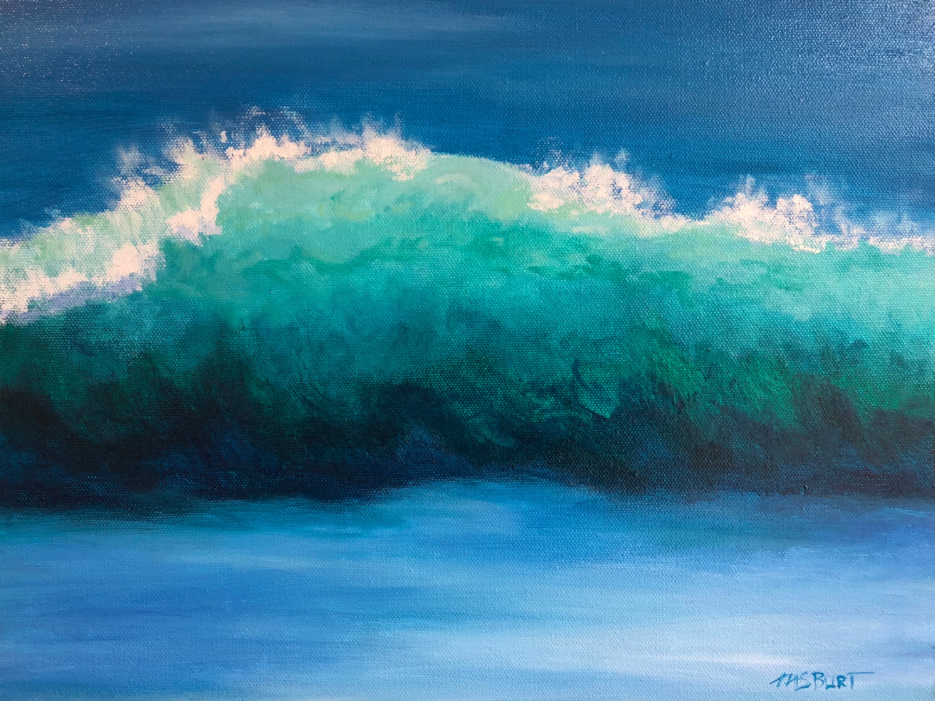 Wave Painting 516