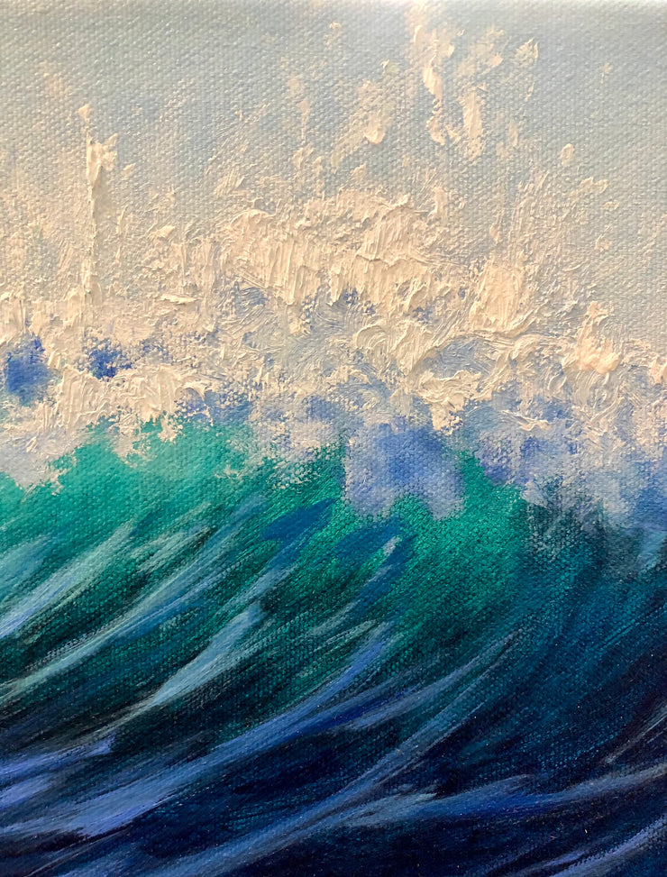 Wave Painting 521