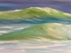 Ethereal Seascape Painting - 163