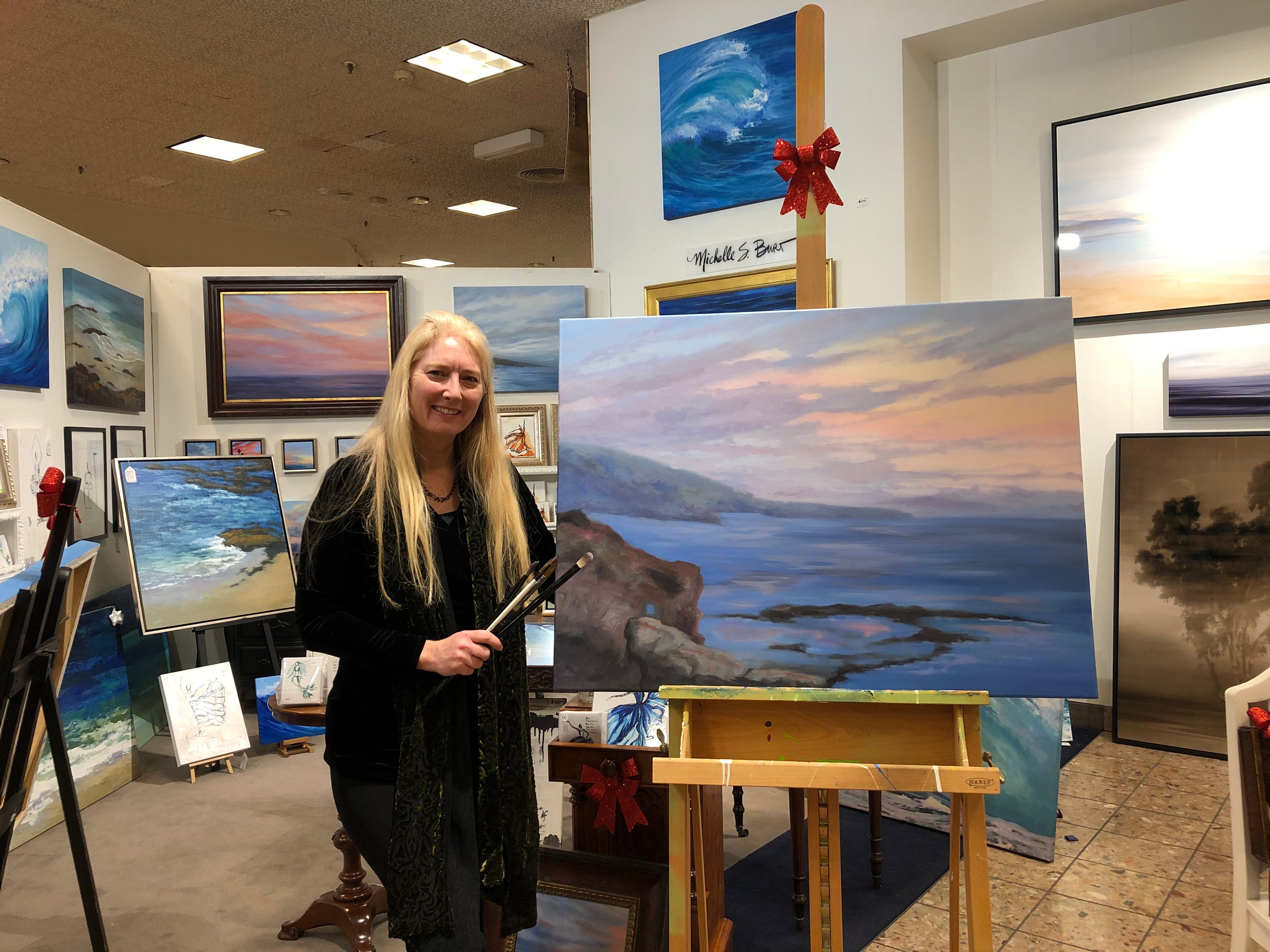 Seascape Painting - 136