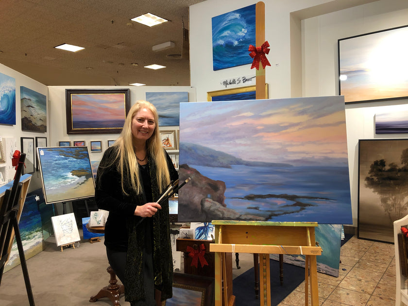 Seascape Painting - 136