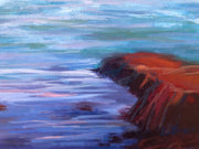 Illuminated waves and shadow waters- Seascape - 149