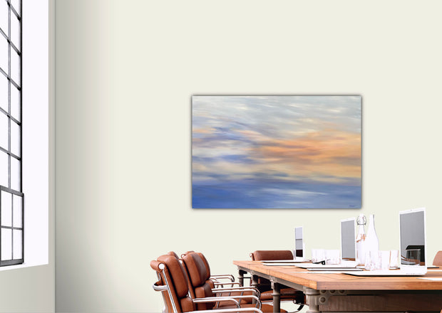 Tranquility at Sunset- Ethereal Seascape - 153