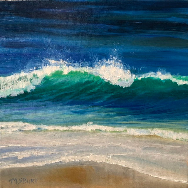 Seascape Painting in Acrylic Class