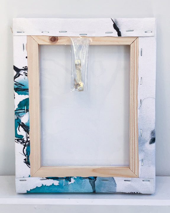 Aqua Dancer - Dancer Giclée Print - 1016