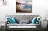 Crystal Cove Reflections  - Ethereal Seascape Painting - 159