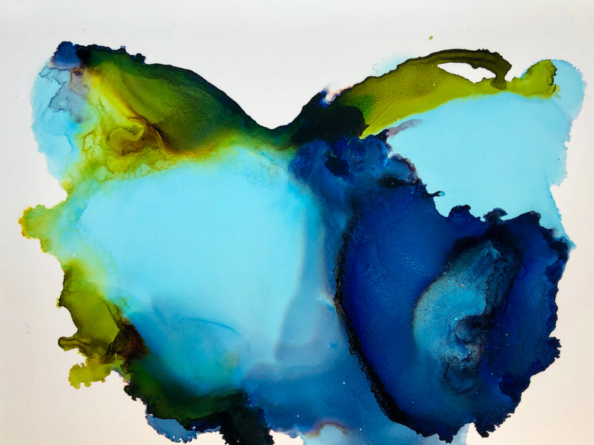 Abstract Alcohol Ink Class