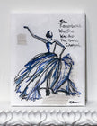 She Remembered - Blue Dancer Giclée Print - 1010